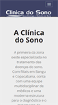 Mobile Screenshot of clinicadosonorj.com.br